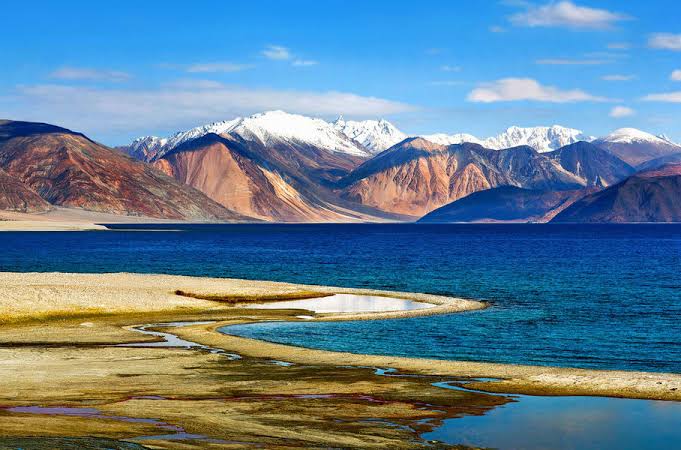Tso Moriri or Lake Moriri or "Mountain Lake"